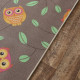 AKCIA: 160x160 (průměr) kruh cm Detský kusový koberec Little Owls kruh
