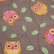 AKCIA: 160x160 (průměr) kruh cm Detský kusový koberec Little Owls kruh