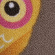 AKCIA: 160x160 (průměr) kruh cm Detský kusový koberec Little Owls kruh