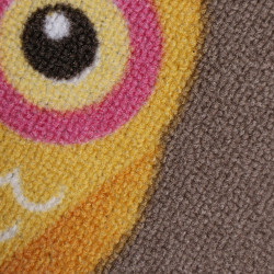 AKCE: 160x160 (průměr) kruh cm Dětský kusový koberec Little Owls kruh 