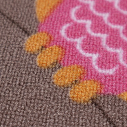 AKCE: 160x160 (průměr) kruh cm Dětský kusový koberec Little Owls kruh 