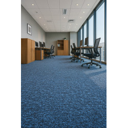 Koberec metráž Mammut 8039 modrý navy