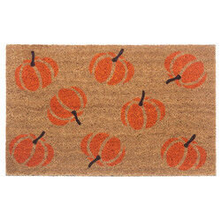 DOPREDAJ: 45x75 cm Rohožka Halloween oranžové dýně 105677 - na ven i na doma