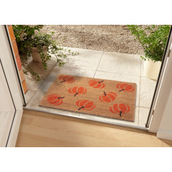 DOPREDAJ: 45x75 cm Rohožka Halloween oranžové dýně 105677 - na ven i na doma