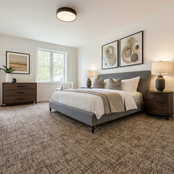 Metrážny koberec Dobro 43 hnedý