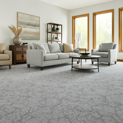 Metrážny koberec Marbeline 171 sv. šedá