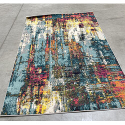 POŠKODENÝ - Kusový koberec Spectrum Abstraction Multi
