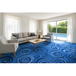 AKCIA: 105x430 cm Koberec metráž Drops 74