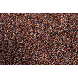 AKCIA: 90x300 cm Metrážny koberec Bohemia terakota