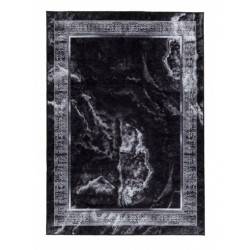 Kusový koberec Miro 51278.810 Marble black/white