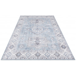 AKCIA: 80x200 cm Kusový koberec Asmar 104010 Brilliant / Blue