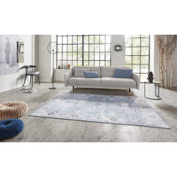 AKCIA: 80x200 cm Kusový koberec Asmar 104010 Brilliant / Blue