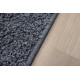 AKCIA: 100x100 cm Kusový koberec Color Shaggy sivý štvorec