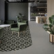 PVC podlaha - lino AladinTex Ultra Cordoba black/white