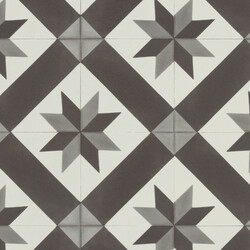 PVC podlaha - lino AladinTex Ultra Cordoba black/white