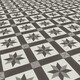 PVC podlaha - lino AladinTex Ultra Cordoba black/white