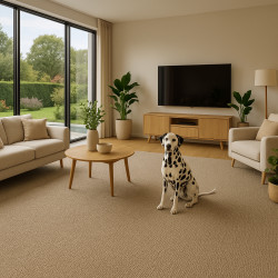 AKCIA: 120x170 cm Koberec metráž Rambo-Bet 71 - obšitý zo všetkých strán