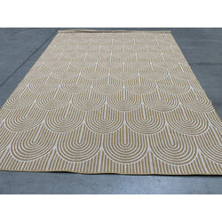 POŠKODENÝ - Kusový koberec Pangli 105849 Ochre - na von aj na doma