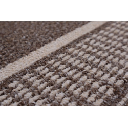 AKCIA: 130x80 cm Behúň na mieru Promenade 8714 - obšitý zo všetkých strán