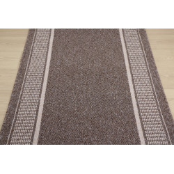 AKCIA: 130x80 cm Behúň na mieru Promenade 8714 - obšitý zo všetkých strán