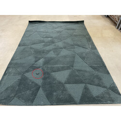 POŠKODENÝ Kusový koberec Moderno Shard Teal