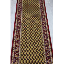 AKCIA: 130x80 cm Protišmykový behúň na mieru Inca 30 - obšitý zo všetkých strán