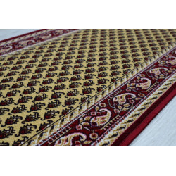 AKCIA: 130x80 cm Protišmykový behúň na mieru Inca 30 - obšitý zo všetkých strán