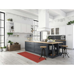 AKCIA: 300x100 cm Behúň na mieru Udinese terra - obšitý zo všetkých strán