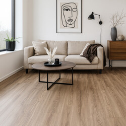 Laminátová podlaha Country 32 Aqua Clic 82065 Dub Soria sivý