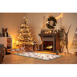 DOPREDAJ: 80x200 cm Běhoun Villeroy & Boch Toy's delight s potiskem 106193 Green, Multicolor