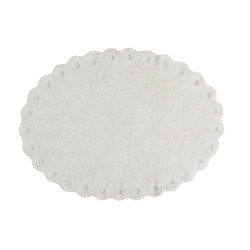 Detský kusový koberec Pinecone Ivory ovál