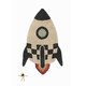 Detský kusový koberček Rocket