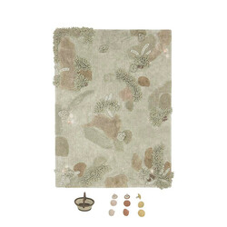 Detský kusový koberec Play Mushroom Forest