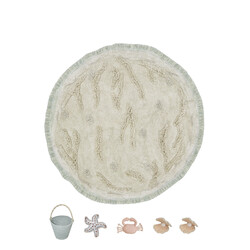 Detský kusový koberec Play Island kruh