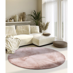 AKCIA: 200x200 (průměr) kruh cm Kusový koberec Villeroy & Boch 106161 Pink kruh