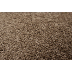 AKCIA: 80x150 cm Kusový koberec Eton hnedý 97