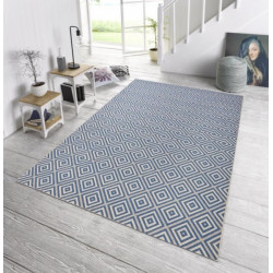 AKCIA: 140x200 cm Kusový koberec Meadow 102468 Blue – na von aj na doma