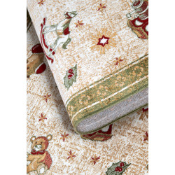 DOPREDAJ: 80x200 cm Běhoun Villeroy & Boch Toy's delight se střiženým vlasem 106218 Green, Multicolor