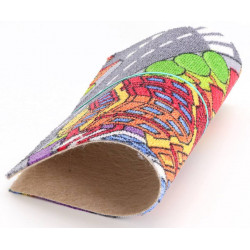 AKCIA: 48x276 cm Koberec metráž Big City 97 - obšitý zo všetkých strán