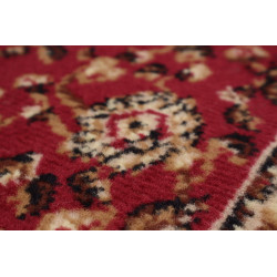 AKCIA: 192x100 cm Behúň na mieru Samira New 12003-023 red - obšitý zo všetkých strán