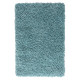 Kusový koberec My Shaggy hellblau