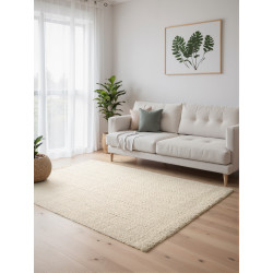 AKCIA: 160x230 cm Kusový koberec Majoli 106238 White z kolekcie Elle