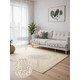 Kusový koberec Majoli 106238 White z kolekcie Elle