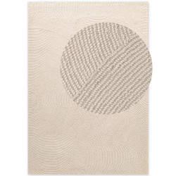 AKCIA: 200x300 cm Kusový koberec Eleni 106220 Natur Weiß