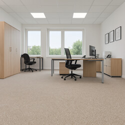 Metrážny koberec Rubin 2113 l. beige