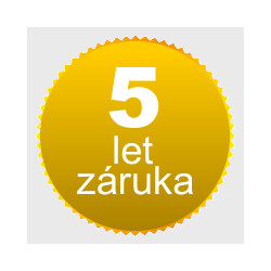 Záruka na 5 let
