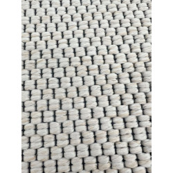 AKCIA: 80x80 (průměr) kruh cm Kusový koberec Nature cream kruh