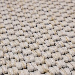 Kusový koberec Nature cream kruh