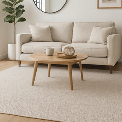 Kusový koberec Nature cream štvorec