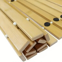 Protišmyková kúpeľňová predložka Bambus